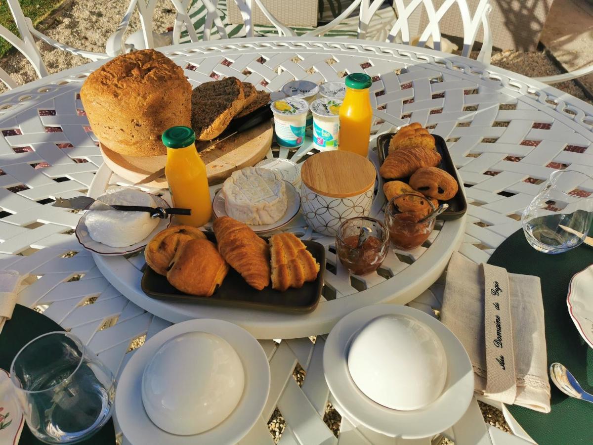 Bed and Breakfast Au Domaine De Gigie Chervettes Экстерьер фото
