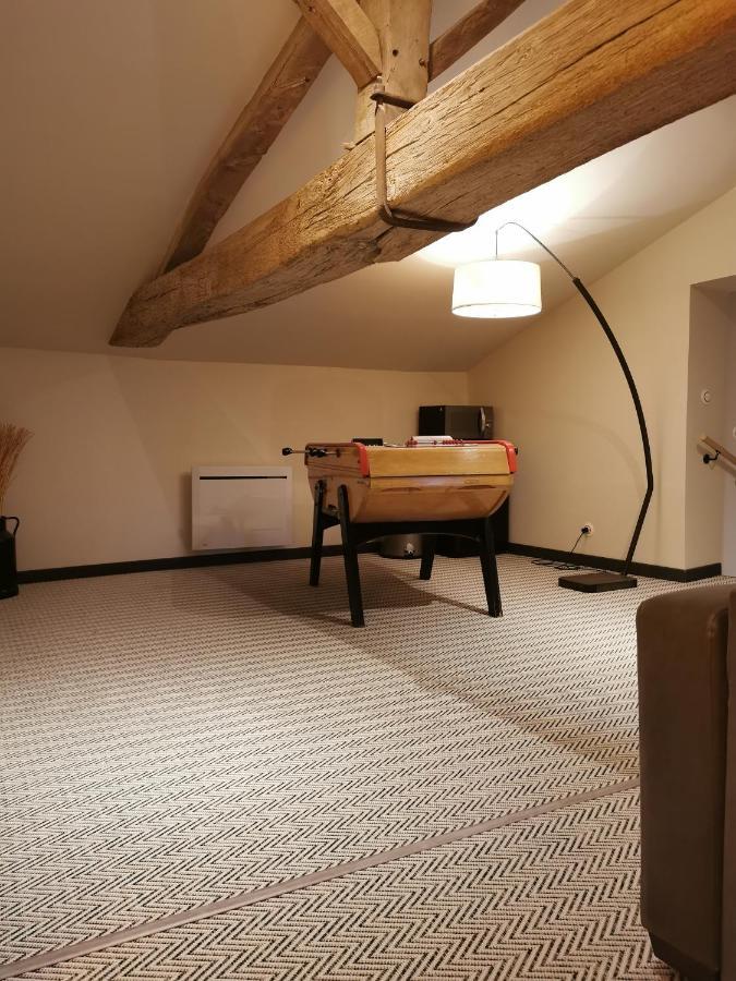 Bed and Breakfast Au Domaine De Gigie Chervettes Экстерьер фото