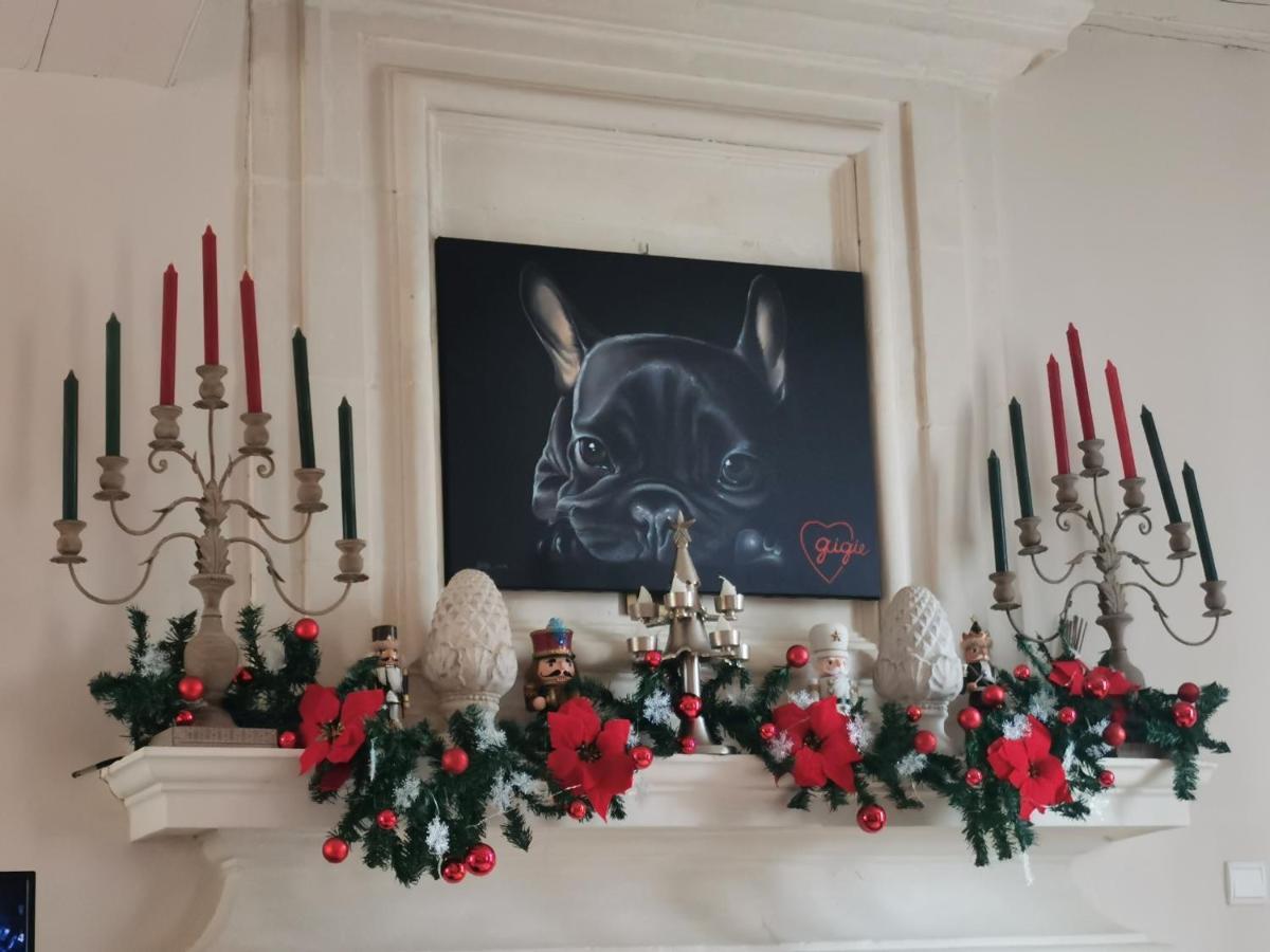 Bed and Breakfast Au Domaine De Gigie Chervettes Экстерьер фото