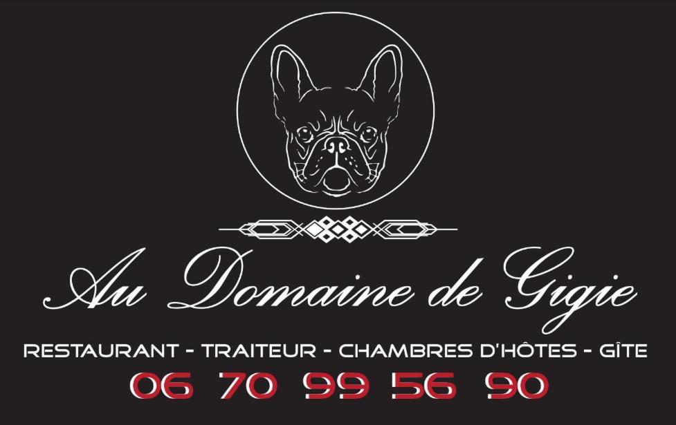 Bed and Breakfast Au Domaine De Gigie Chervettes Экстерьер фото