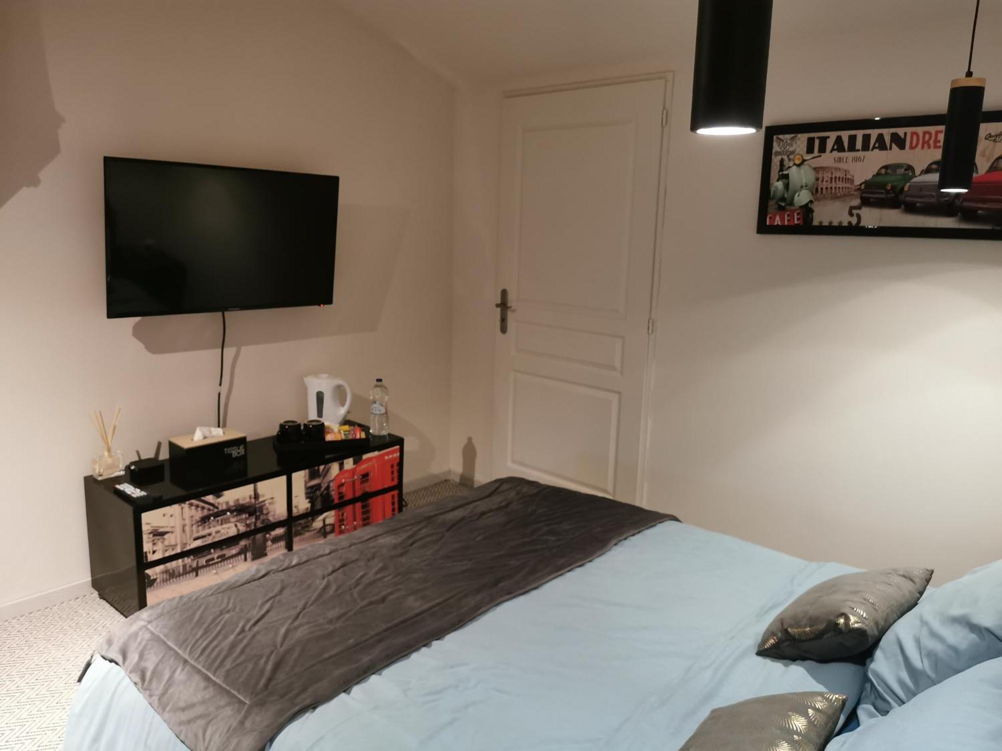 Bed and Breakfast Au Domaine De Gigie Chervettes Номер фото